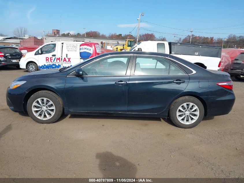 2016 Toyota Camry Le VIN: 4T4BF1FK9GR516786 Lot: 40787809