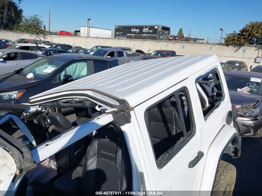 2019 Jeep Wrangler Unlimited Sahara VIN: 1C4HJXEN4KW526077 Lot: 40787811