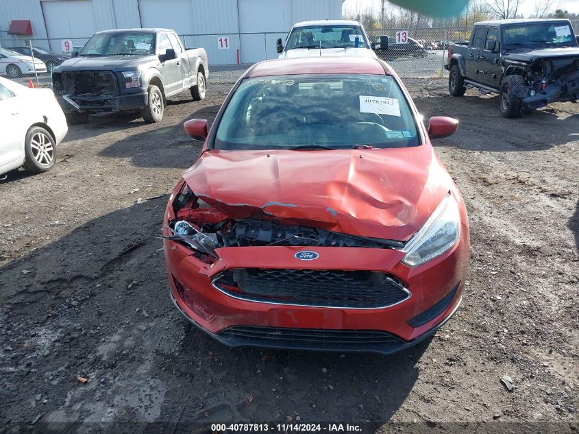 2018 Ford Focus Se VIN: 1FADP3F26JL254793 Lot: 40787813