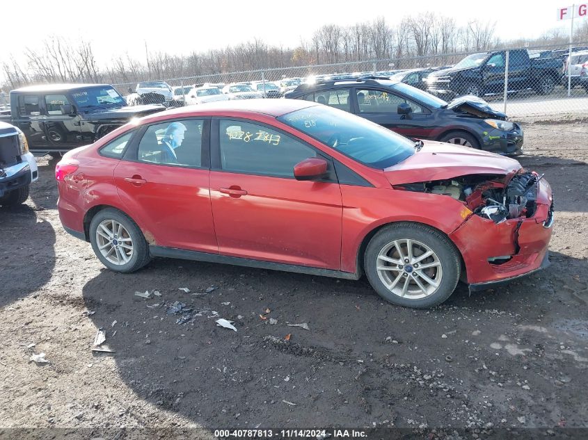 2018 Ford Focus Se VIN: 1FADP3F26JL254793 Lot: 40787813