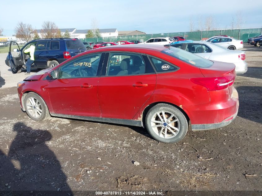 2018 Ford Focus Se VIN: 1FADP3F26JL254793 Lot: 40787813