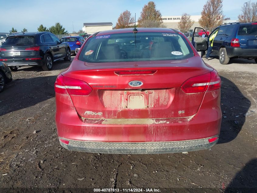 2018 Ford Focus Se VIN: 1FADP3F26JL254793 Lot: 40787813