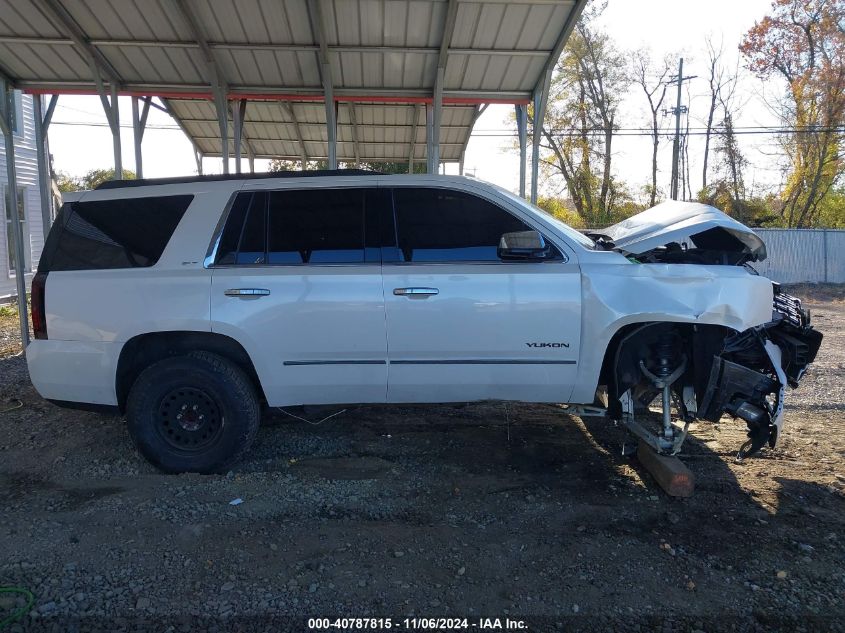 2016 GMC Yukon Slt VIN: 1GKS2BKC1GR243669 Lot: 40787815