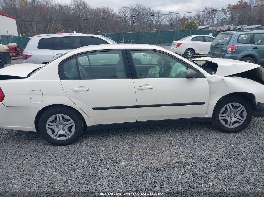 2005 Chevrolet Malibu VIN: 1G1ZS52F95F143428 Lot: 40787818