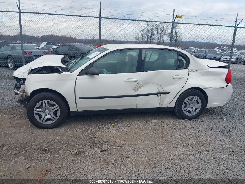 2005 Chevrolet Malibu VIN: 1G1ZS52F95F143428 Lot: 40787818