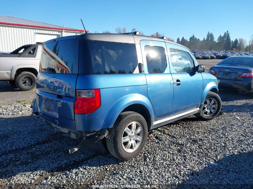 2007 Honda Element Ex VIN: 5J6YH28757L005299 Lot: 40787825