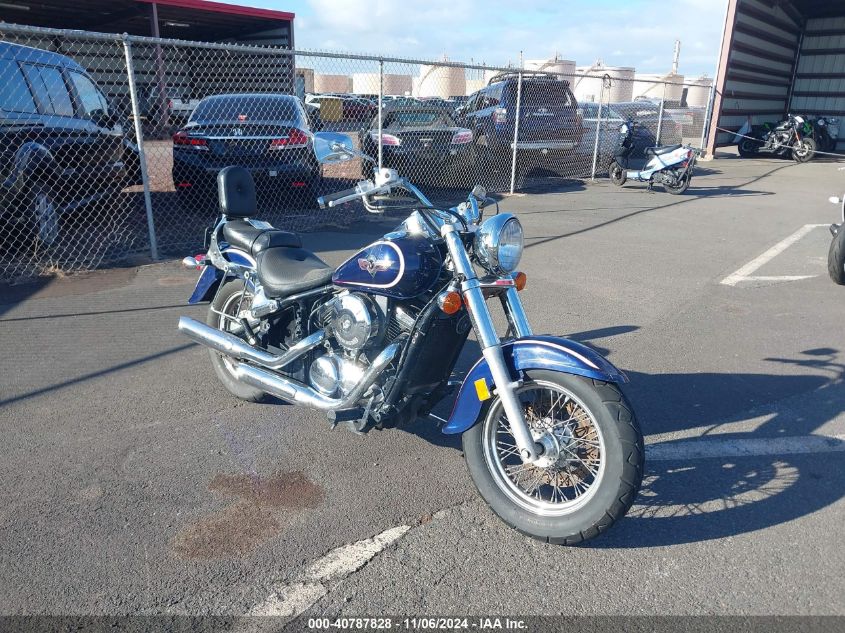 2001 Kawasaki Vn800 B VIN: JKBVNCB111B511081 Lot: 40787828