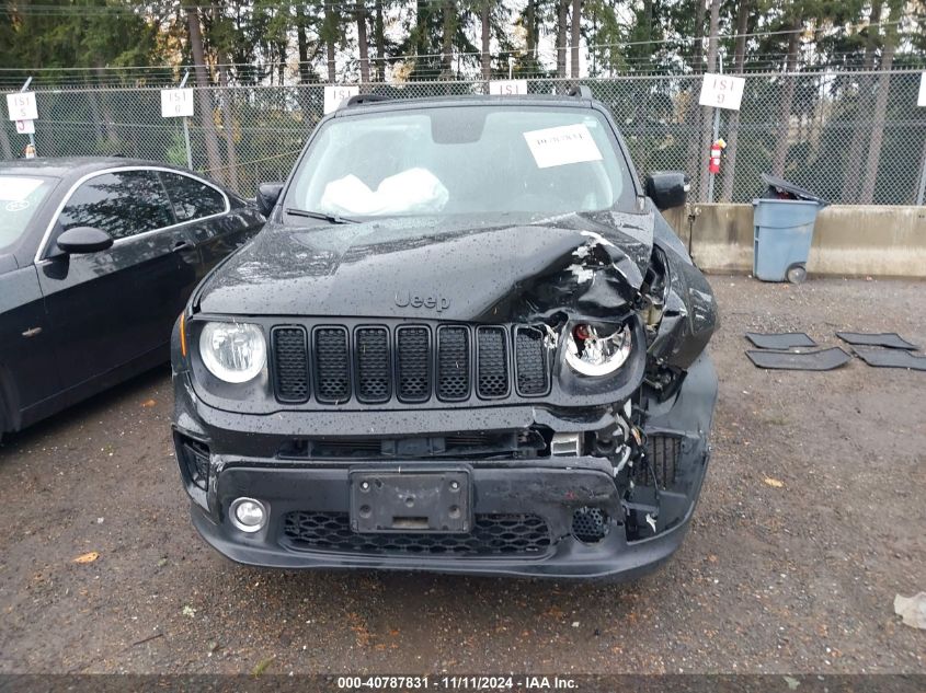 2020 Jeep Renegade Latitude VIN: ZACNJBBB2LPL47130 Lot: 40787831