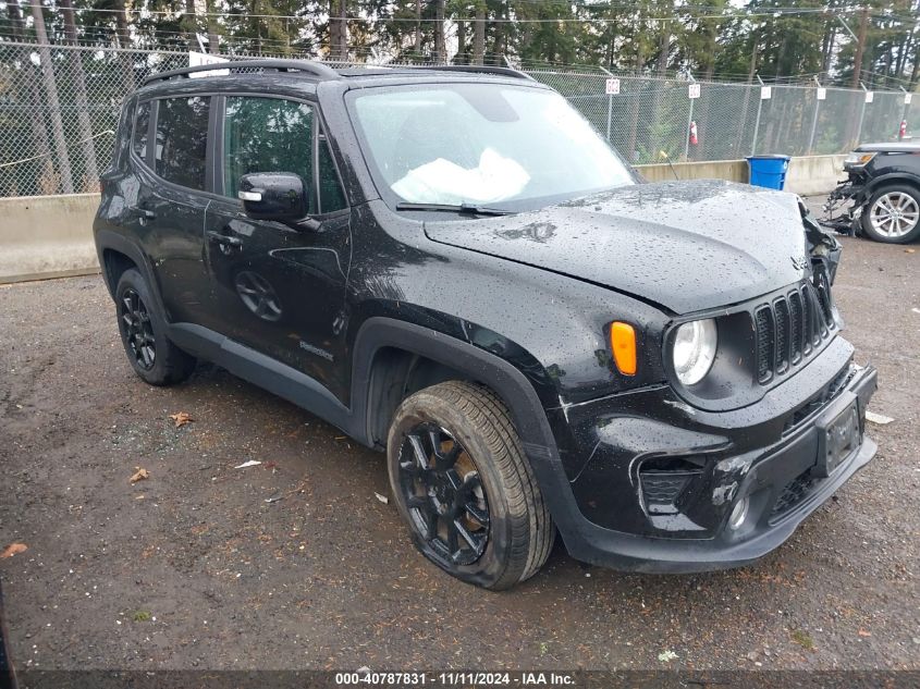 VIN ZACNJBBB2LPL47130 2020 Jeep Renegade, Altitude 4X4 no.1