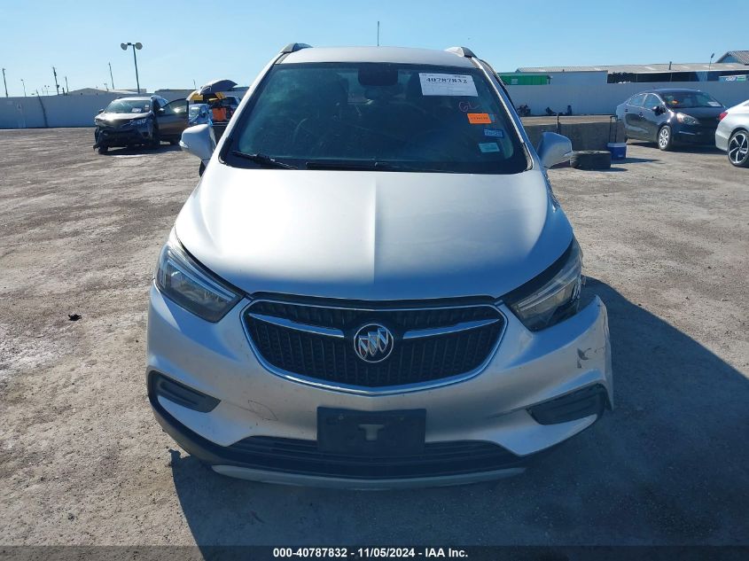 2018 Buick Encore Preferred VIN: KL4CJASB6JB543593 Lot: 40787832