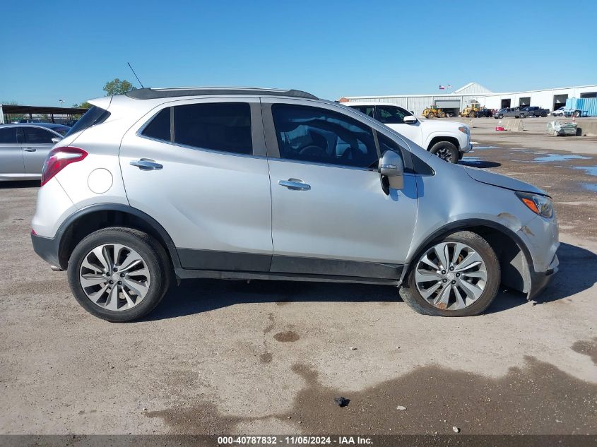 2018 Buick Encore Preferred VIN: KL4CJASB6JB543593 Lot: 40787832