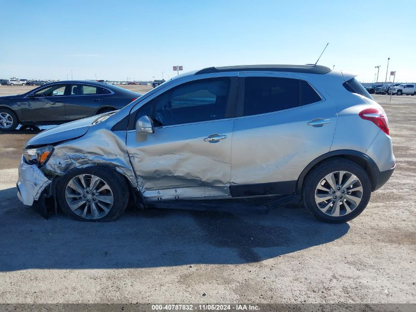 2018 Buick Encore Preferred VIN: KL4CJASB6JB543593 Lot: 40787832