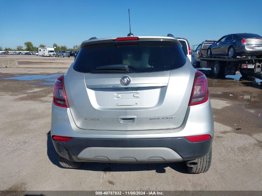 2018 Buick Encore Preferred VIN: KL4CJASB6JB543593 Lot: 40787832