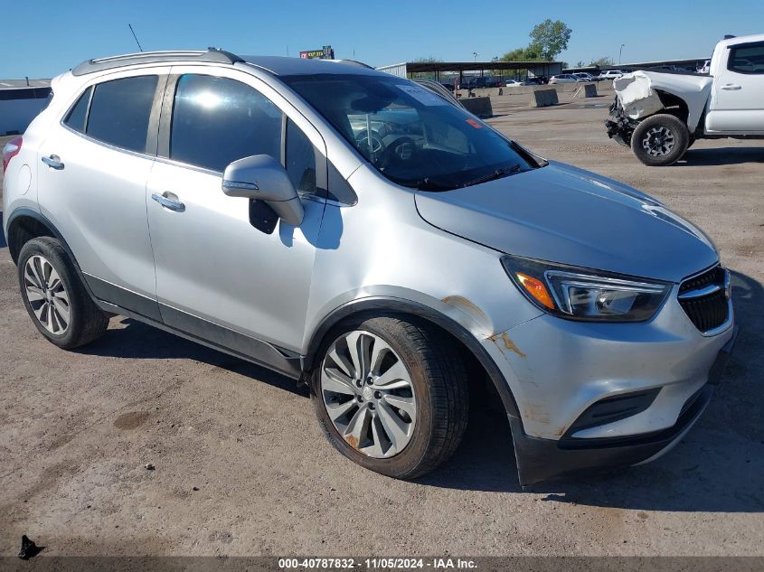 2018 Buick Encore Preferred VIN: KL4CJASB6JB543593 Lot: 40787832