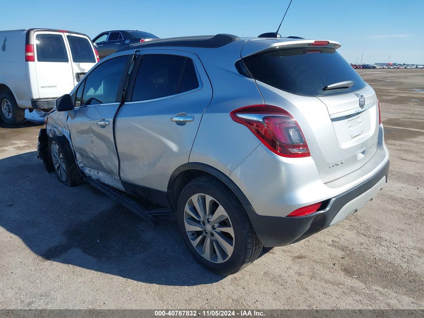 VIN KL4CJASB6JB543593 2018 BUICK ENCORE PREFERRED