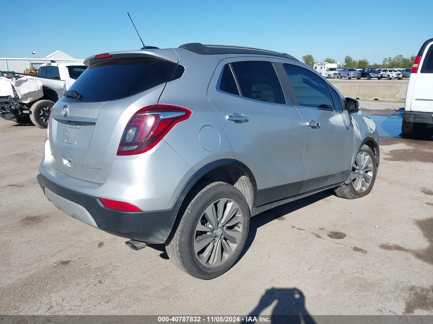 VIN KL4CJASB6JB543593 2018 BUICK ENCORE PREFERRED