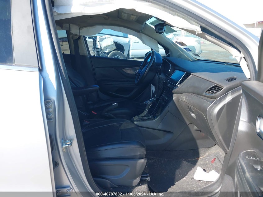 VIN KL4CJASB6JB543593 2018 BUICK ENCORE PREFERRED