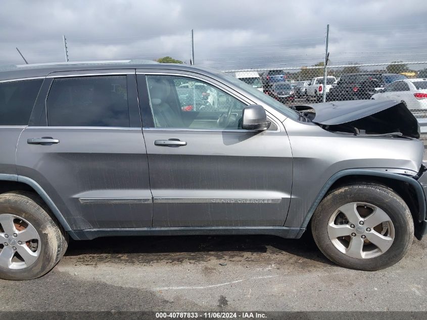 2012 Jeep Grand Cherokee Laredo VIN: 1C4RJFAG8CC298268 Lot: 40787833