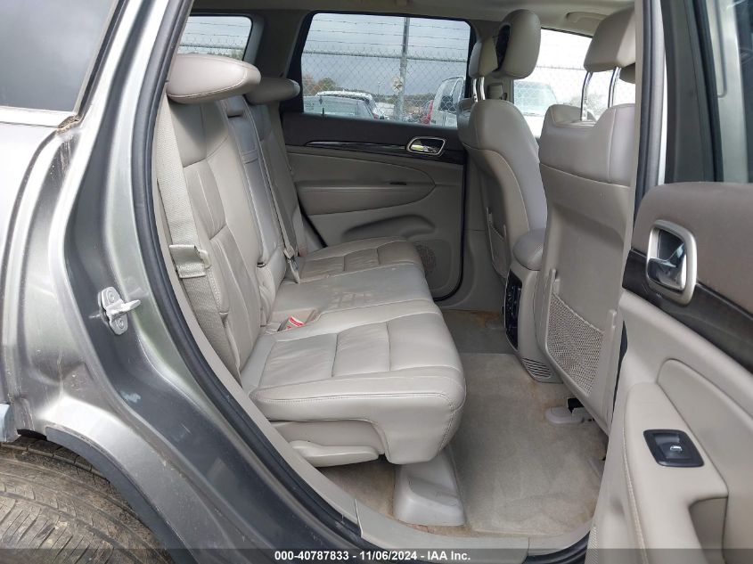 2012 JEEP GRAND CHEROKEE VIN: 1C4RJFAG8CC298268