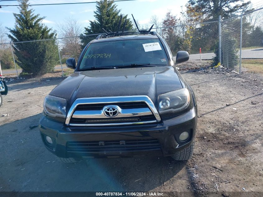 2006 Toyota 4Runner Sr5 V6 VIN: JTEBU14R360090213 Lot: 40787834