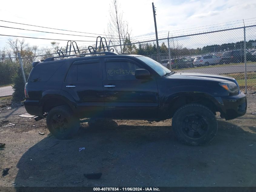 2006 Toyota 4Runner Sr5 V6 VIN: JTEBU14R360090213 Lot: 40787834