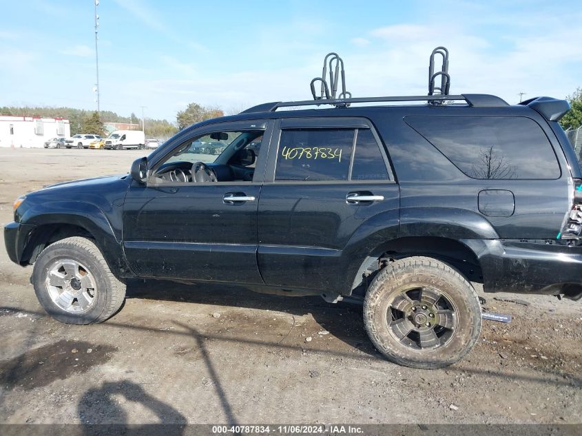 2006 Toyota 4Runner Sr5 V6 VIN: JTEBU14R360090213 Lot: 40787834