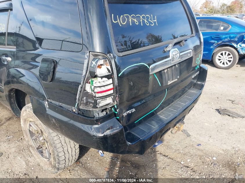 2006 Toyota 4Runner Sr5 V6 VIN: JTEBU14R360090213 Lot: 40787834