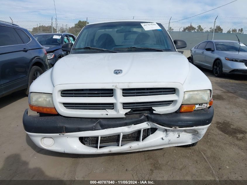 1999 Dodge Dakota Slt/Sport VIN: 1B7FL26X4XS124613 Lot: 40787840