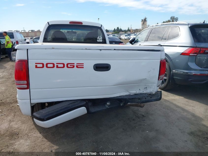 1999 Dodge Dakota Slt/Sport VIN: 1B7FL26X4XS124613 Lot: 40787840