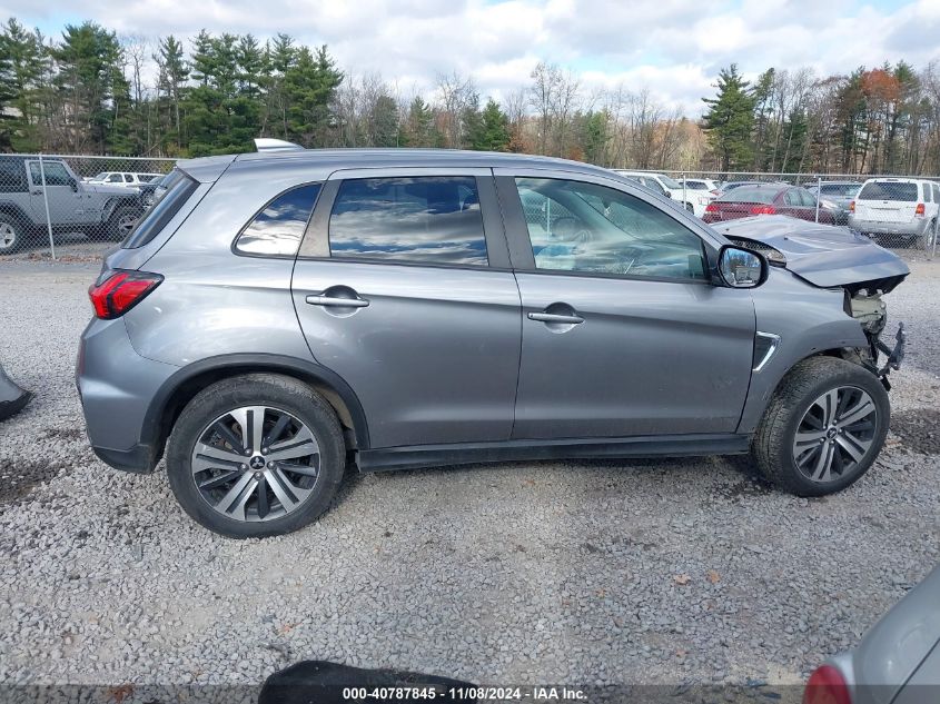 2020 Mitsubishi Outlander Sport 2.0 Be /2.0 Es /2.0 Se /2.0 Sp VIN: JA4AR3AUXLU020809 Lot: 40787845