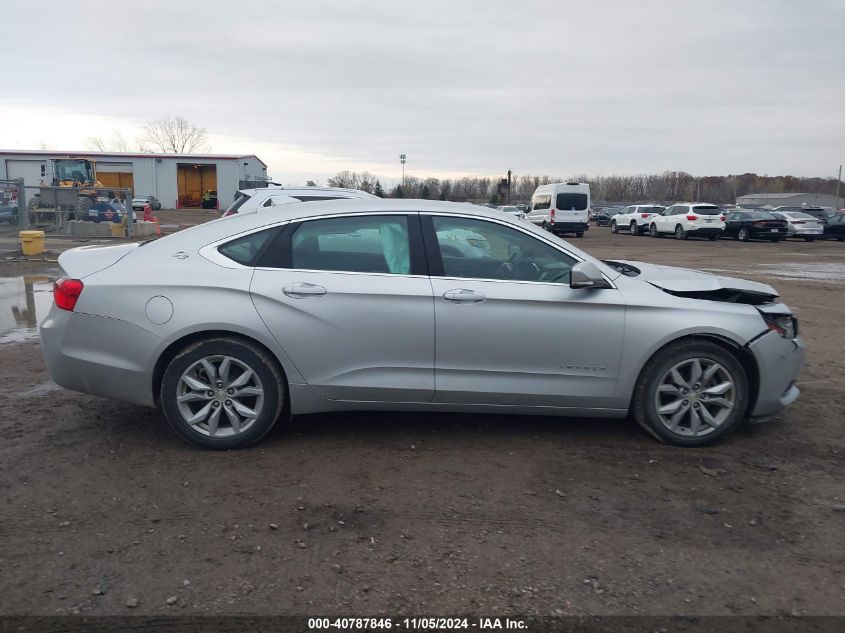 2016 Chevrolet Impala 1Lt VIN: 2G1105SA8G9188282 Lot: 40787846