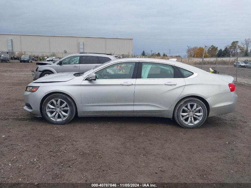 2016 Chevrolet Impala 1Lt VIN: 2G1105SA8G9188282 Lot: 40787846