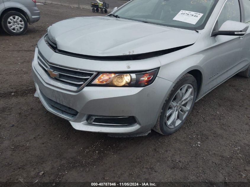 2016 Chevrolet Impala 1Lt VIN: 2G1105SA8G9188282 Lot: 40787846