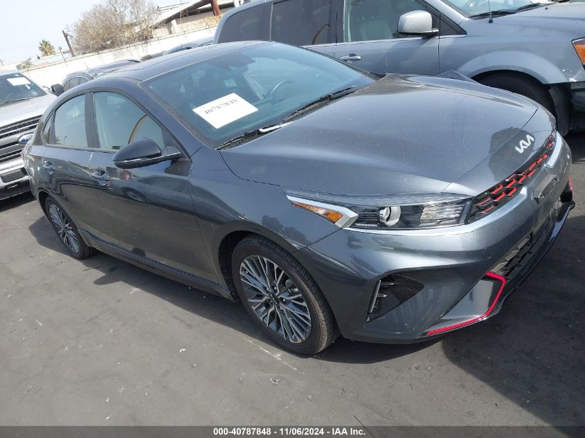 2024 Kia Forte Gt-Line VIN: 3KPF54AD1RE796878 Lot: 40787848