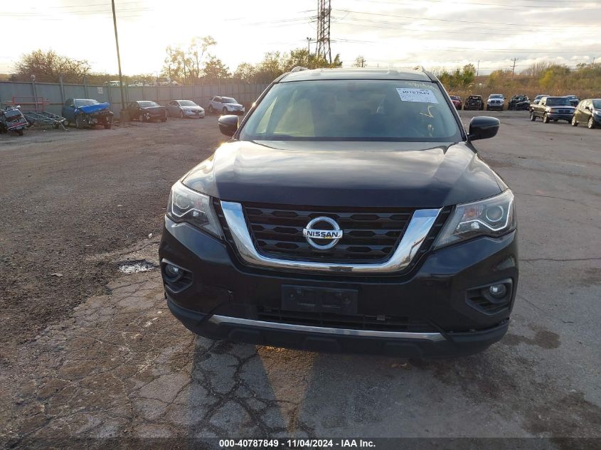 2018 Nissan Pathfinder Sv VIN: 5N1DR2MMXJC625887 Lot: 40787849