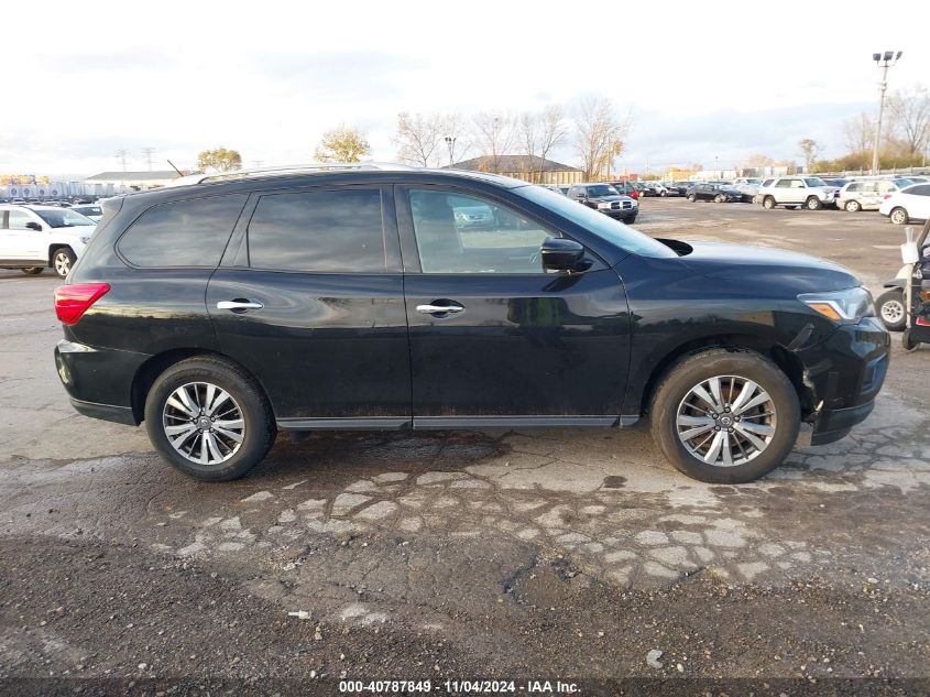 2018 Nissan Pathfinder Sv VIN: 5N1DR2MMXJC625887 Lot: 40787849