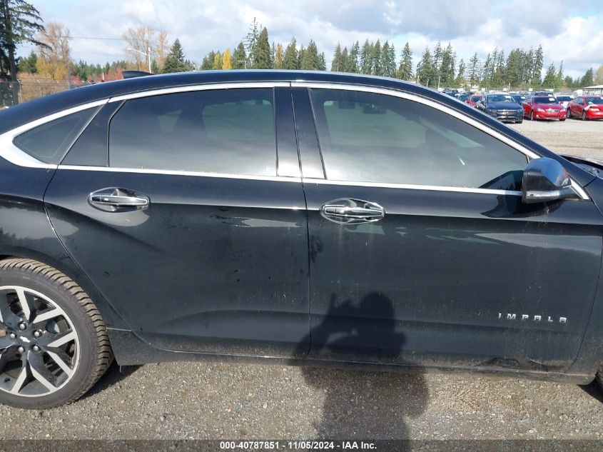 2018 Chevrolet Impala 2Lz VIN: 2G1125S31J9125480 Lot: 40787851