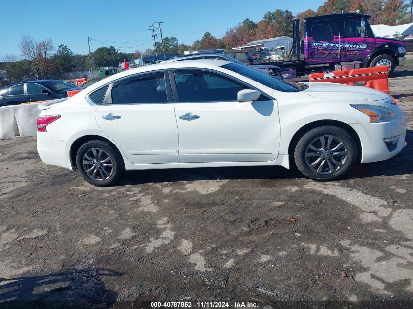 2015 Nissan Altima 2.5 S VIN: 1N4AL3AP2FC465689 Lot: 40787852