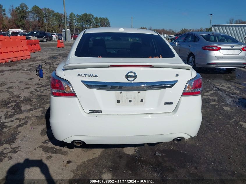 2015 Nissan Altima 2.5 S VIN: 1N4AL3AP2FC465689 Lot: 40787852