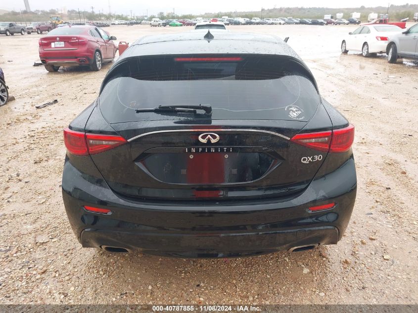 2018 Infiniti Qx30 Luxury VIN: SJKCH5CP1JA047297 Lot: 40787855