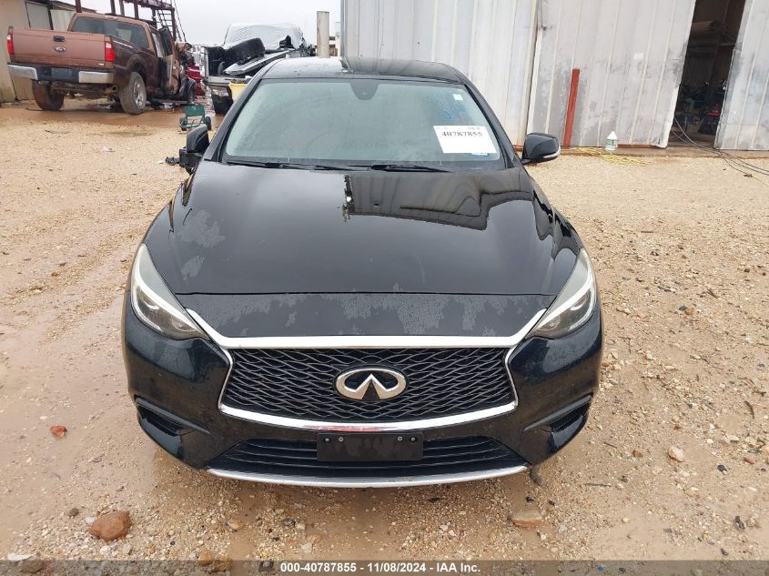 2018 Infiniti Qx30 Luxury VIN: SJKCH5CP1JA047297 Lot: 40787855