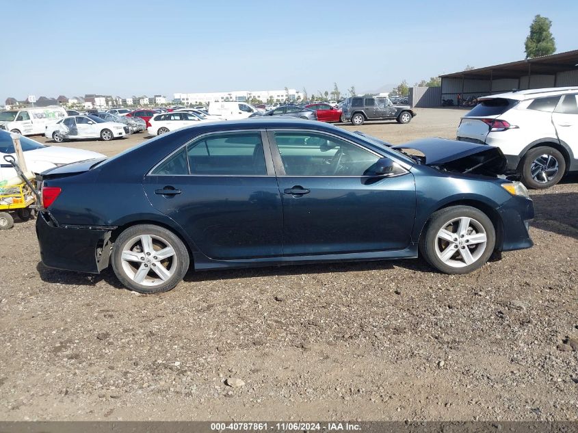 2014 Toyota Camry Se VIN: 4T1BF1FK8EU449024 Lot: 40787861