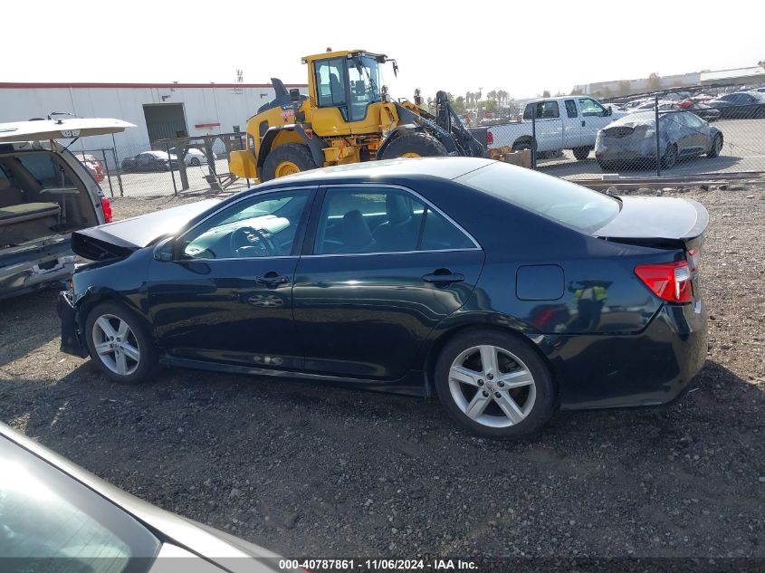 2014 Toyota Camry Se VIN: 4T1BF1FK8EU449024 Lot: 40787861