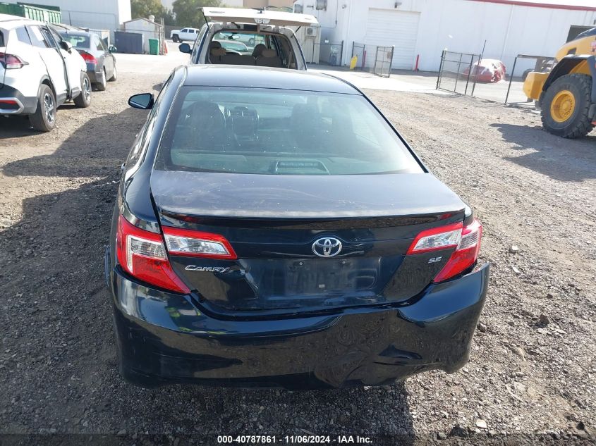 2014 Toyota Camry Se VIN: 4T1BF1FK8EU449024 Lot: 40787861