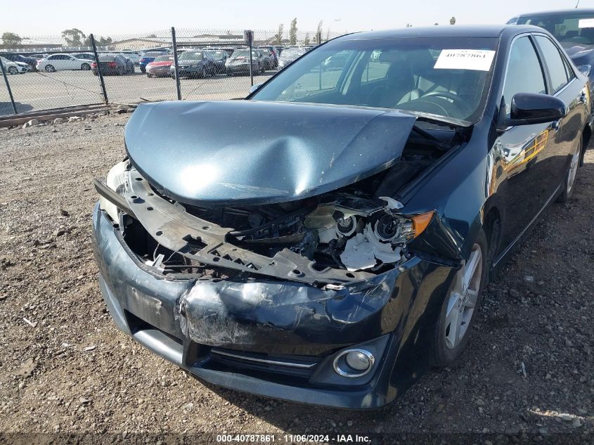 2014 Toyota Camry Se VIN: 4T1BF1FK8EU449024 Lot: 40787861