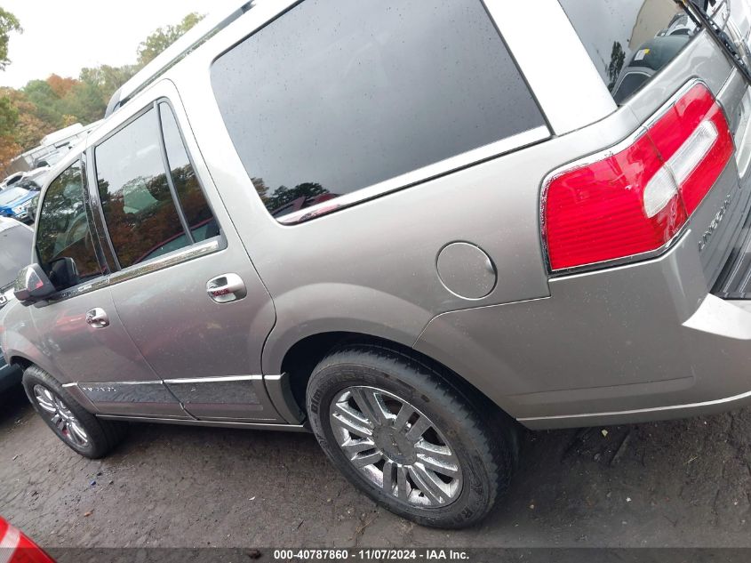 2008 Lincoln Navigator VIN: 5LMFU27558LJ15806 Lot: 40787860