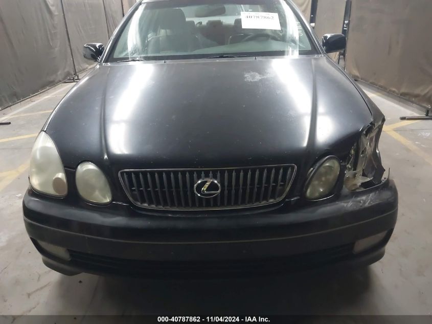 2002 Lexus Gs 300 VIN: JT8BD69S820172007 Lot: 40787862