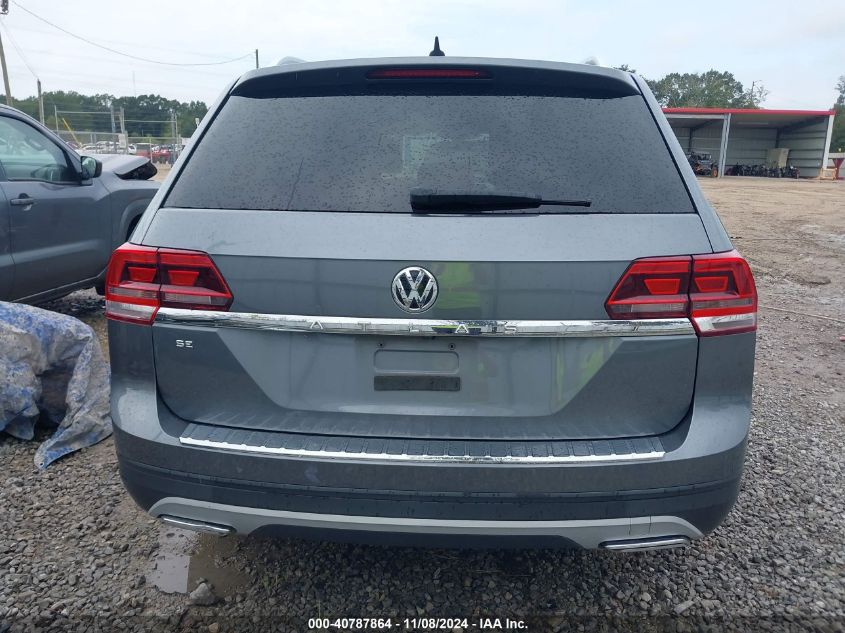 2019 Volkswagen Atlas 2.0T Se W/Technology VIN: 1V2WP2CA8KC611688 Lot: 40787864