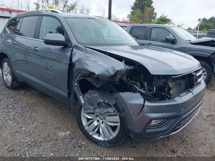 2019 Volkswagen Atlas 2.0T Se W/Technology VIN: 1V2WP2CA8KC611688 Lot: 40787864