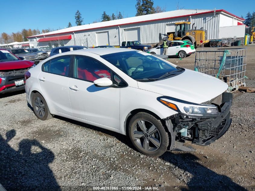 2018 Kia Forte Lx VIN: 3KPFL4A71JE169103 Lot: 40787865